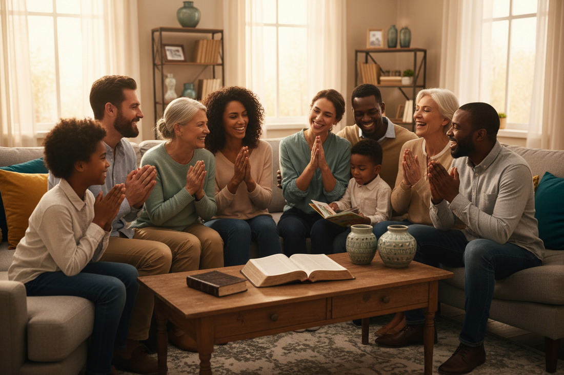 Building Faith-Filled Relationships: A Biblical Guide to Community