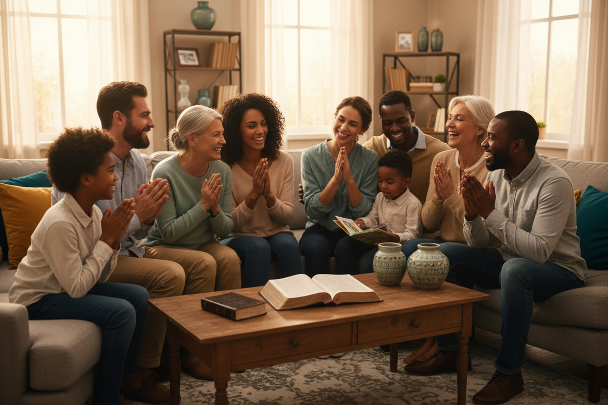 Building Faith-Filled Relationships: A Biblical Guide to Community