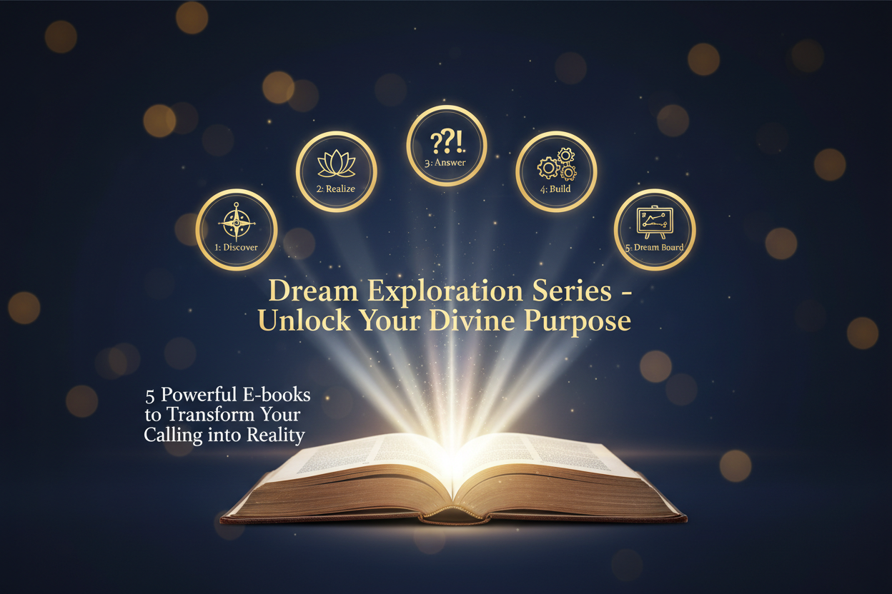 The Story Behind the Dream Exploration Series - A Faith Journey