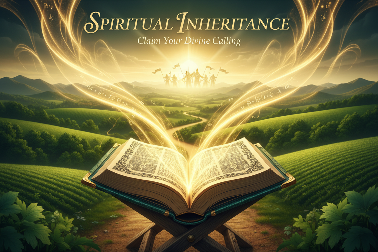 From Promise to Possession: Stepping Into Your Spiritual Inheritance