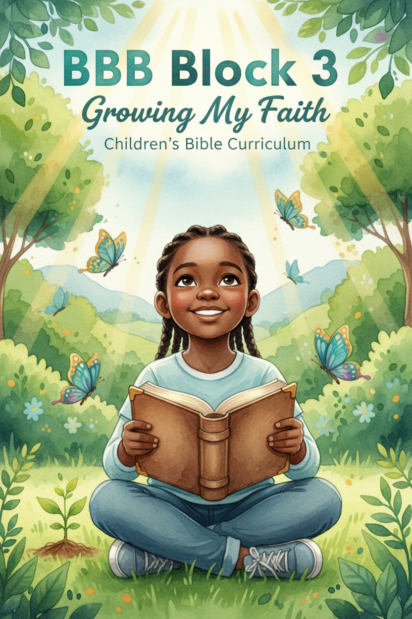 BBB Block 3 — Growing My Faith