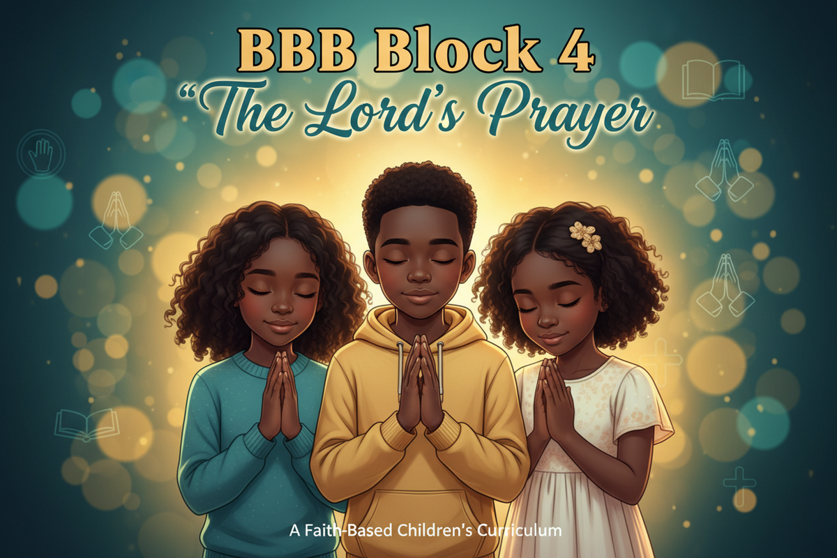 BBB Block 4 — The Lord's Prayer