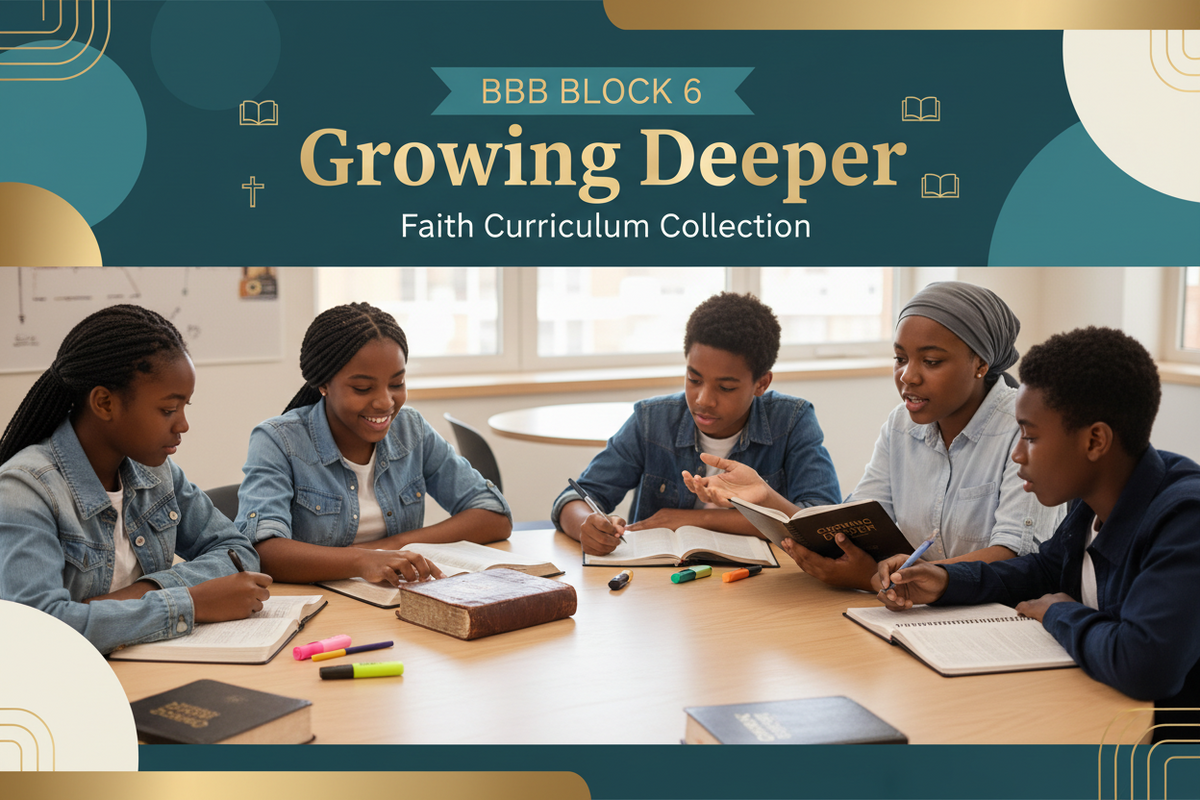 BBB Block 6 — Growing Deeper