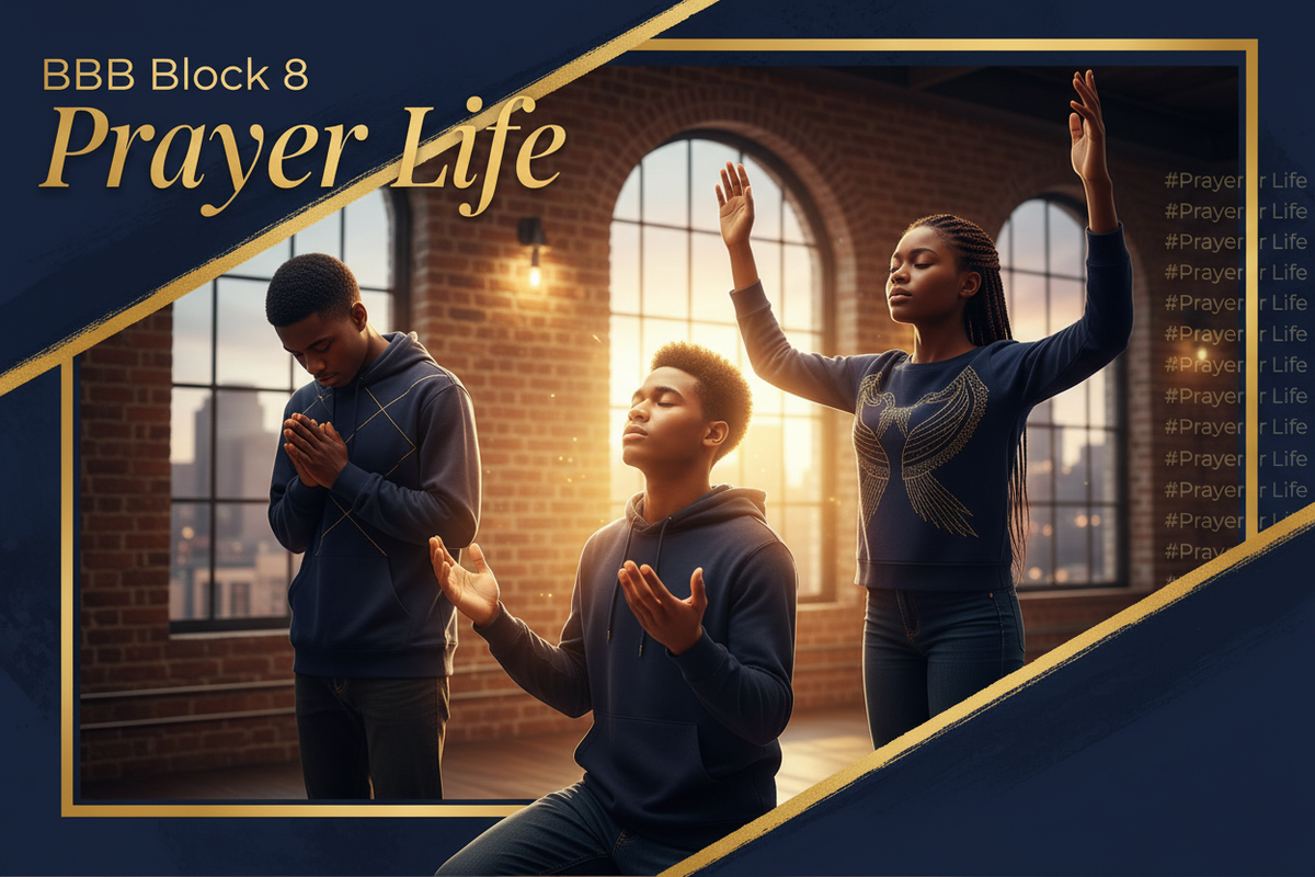 BBB Block 8 — #Prayer Life