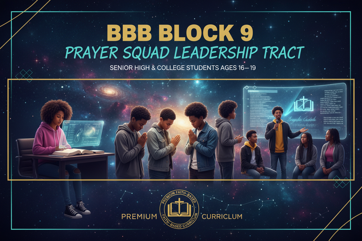 BBB Block 9 — Prayer Squad Leadership Tract