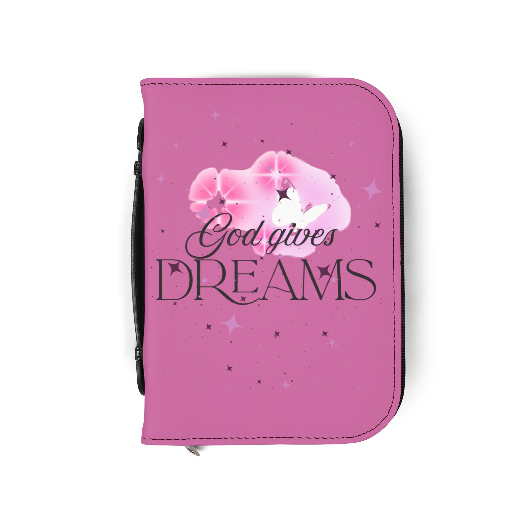 Inspirational Bible Cover - "God Gives Dreams" Design