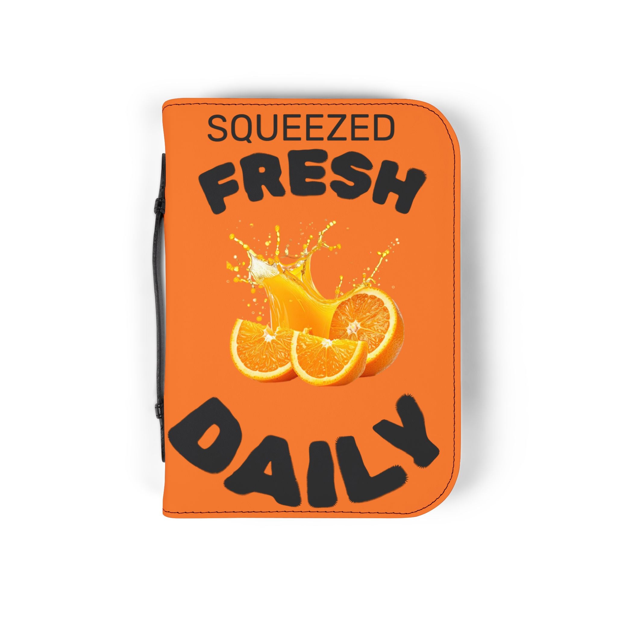 Inspirational Bible Cover with Oranges