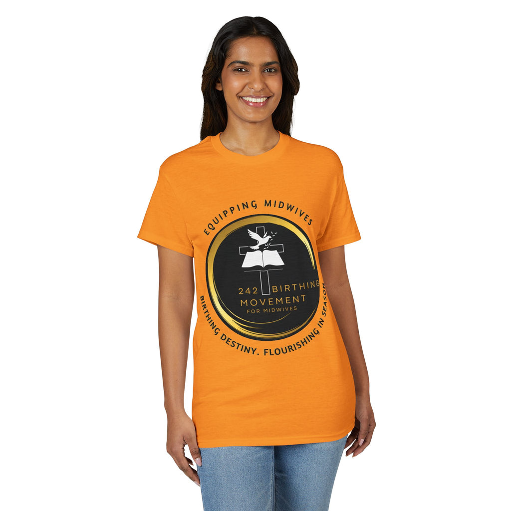 242 Birthing Movement Dry-well T-Shirt