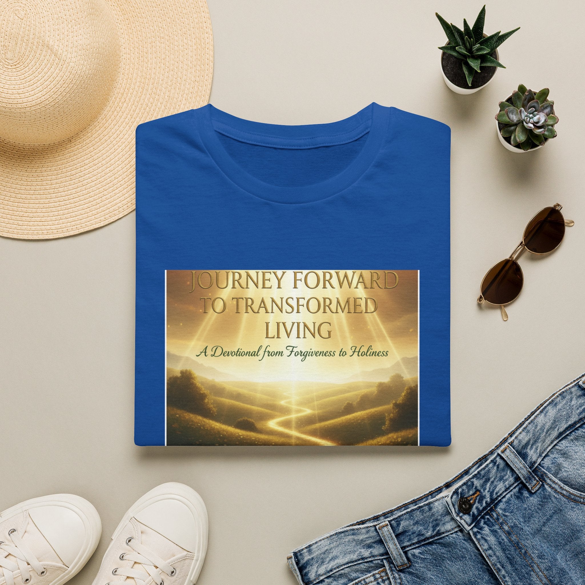 Copy of Golden Beauty Unisex Softstyle T-Shirt - Inspirational Quote Tee