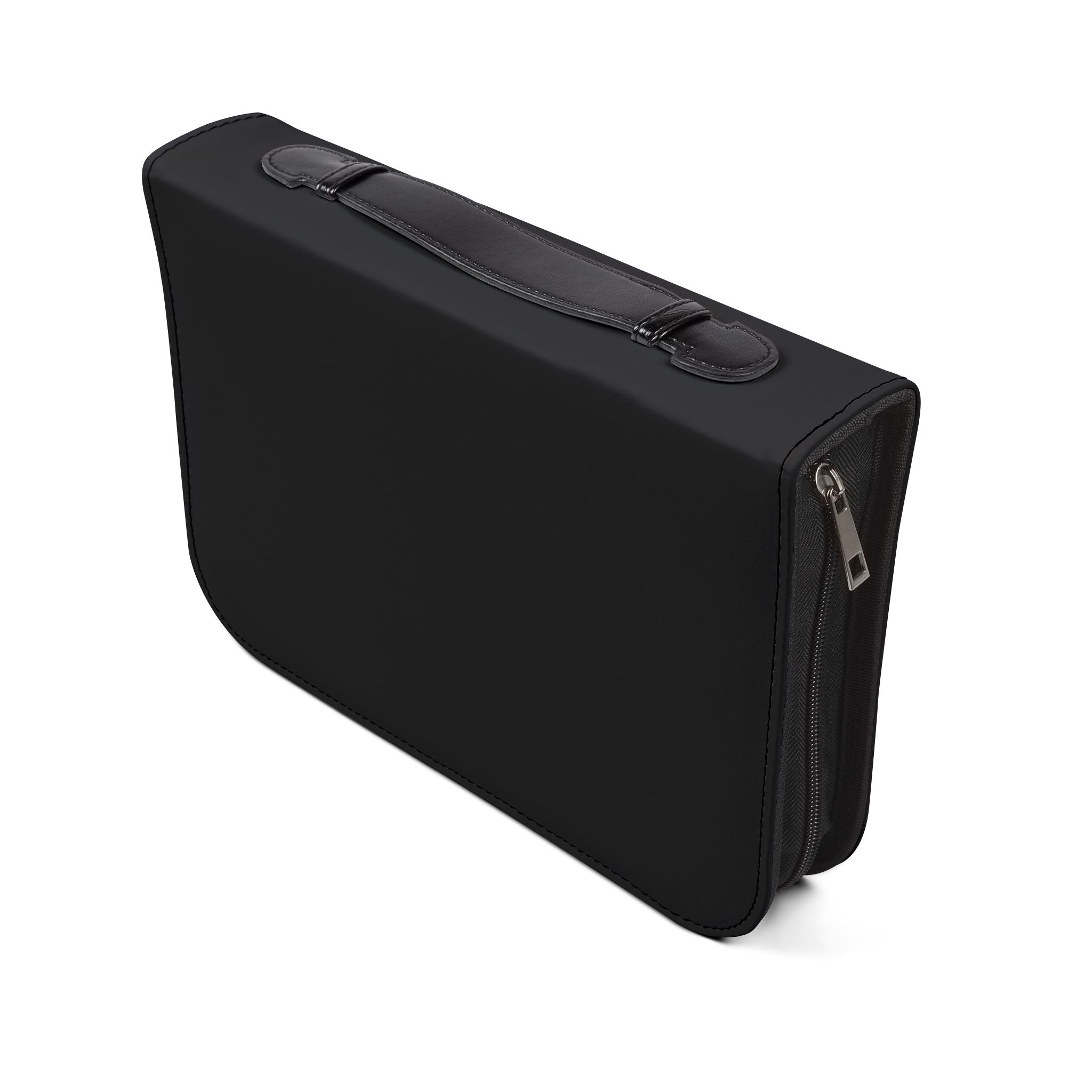 Inspirational Bible Cover with Cross Design