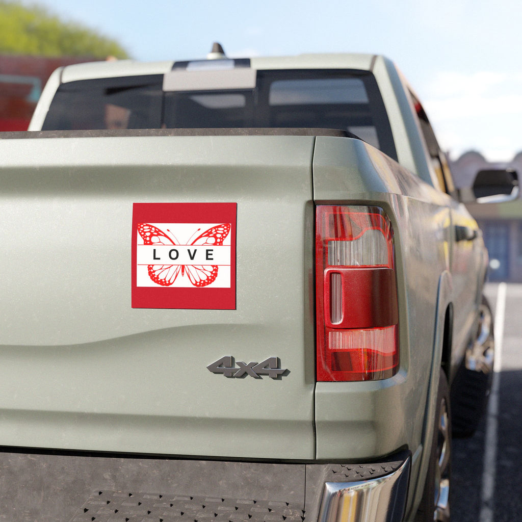 Love Car Magnets - Inspirational Vehicle Décor
