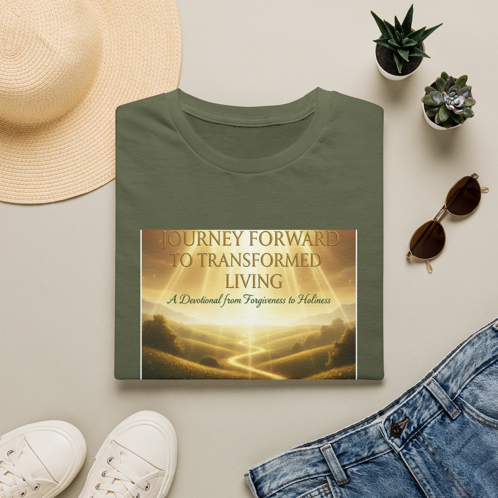Copy of Golden Beauty Unisex Softstyle T-Shirt - Inspirational Quote Tee