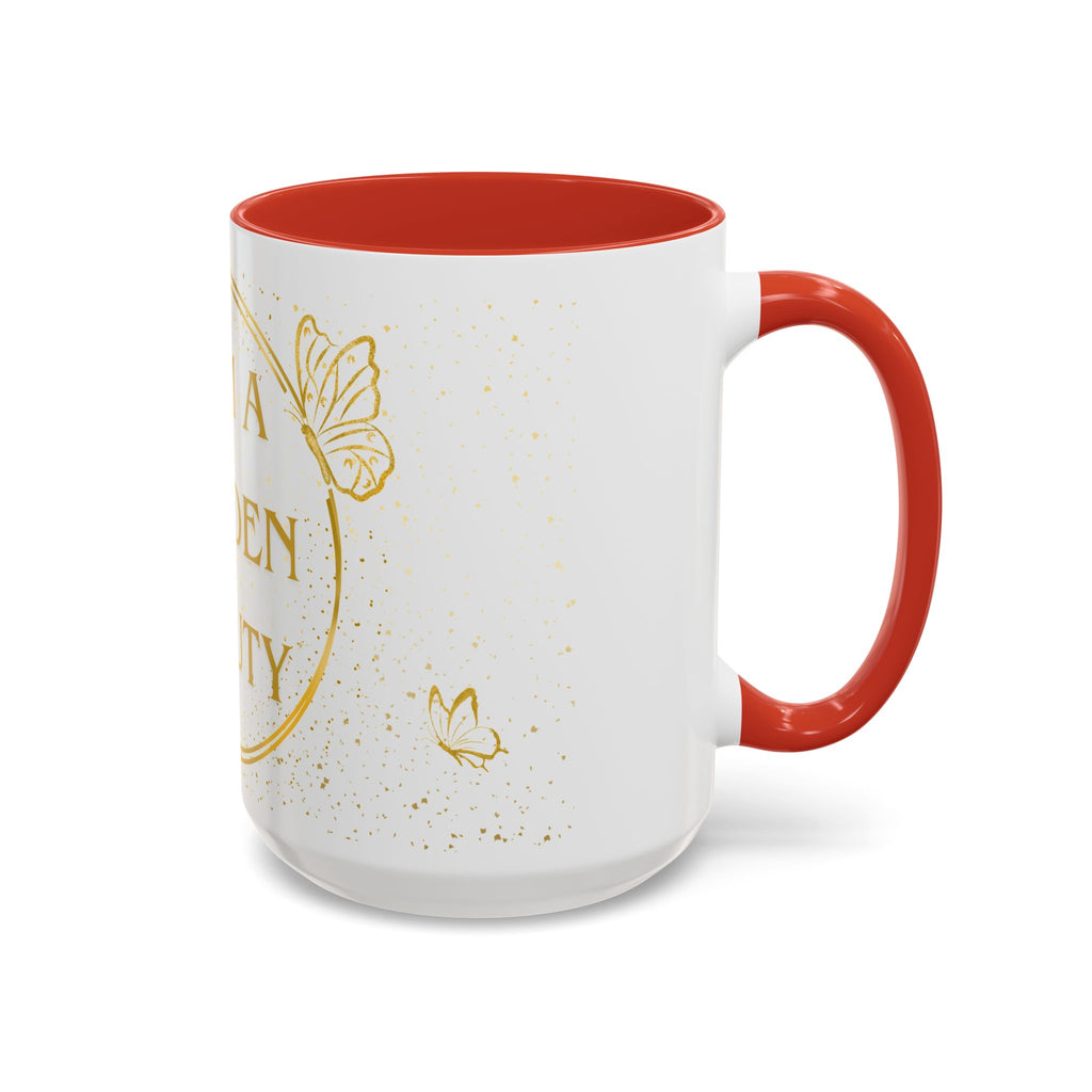 Coffee Mug - Butterfly with Bold Statement Design