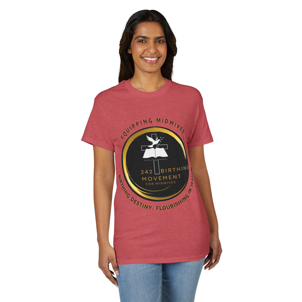242 Birthing Movement Dry-well T-Shirt