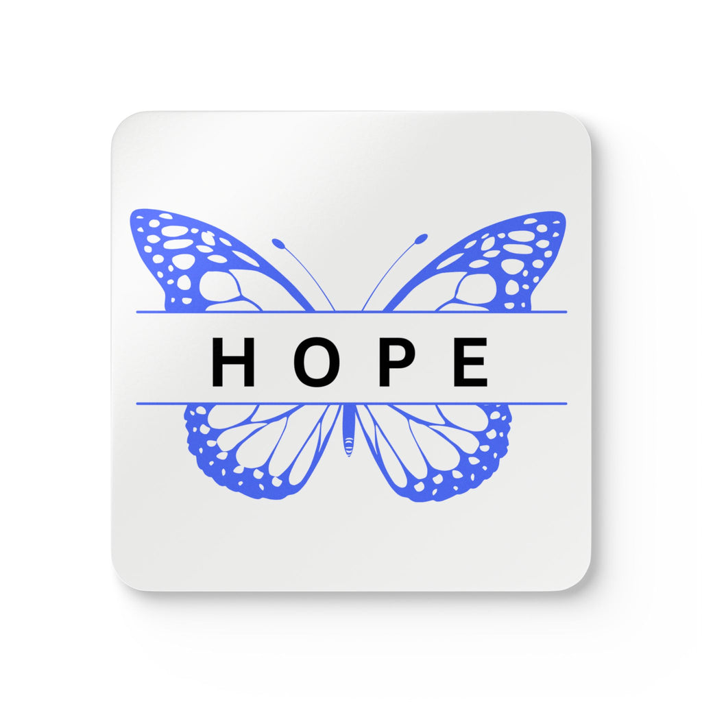 Hope Butterfly Cork Coaster Set