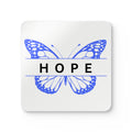 Hope Butterfly Cork Coaster Set