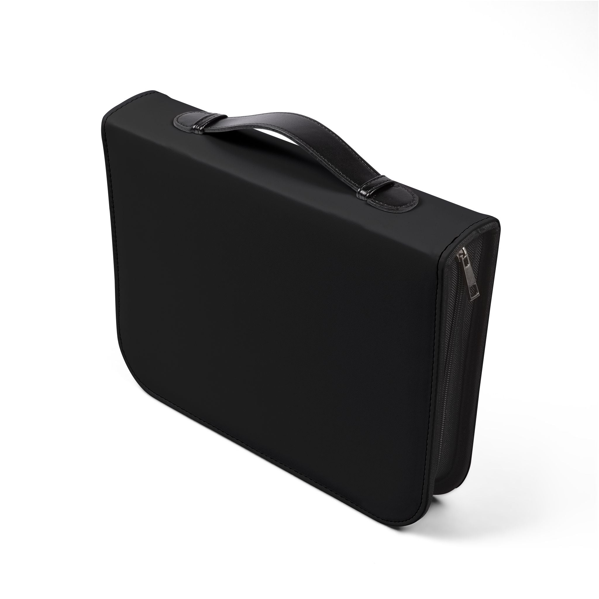 Inspirational Bible Cover with Cross Design