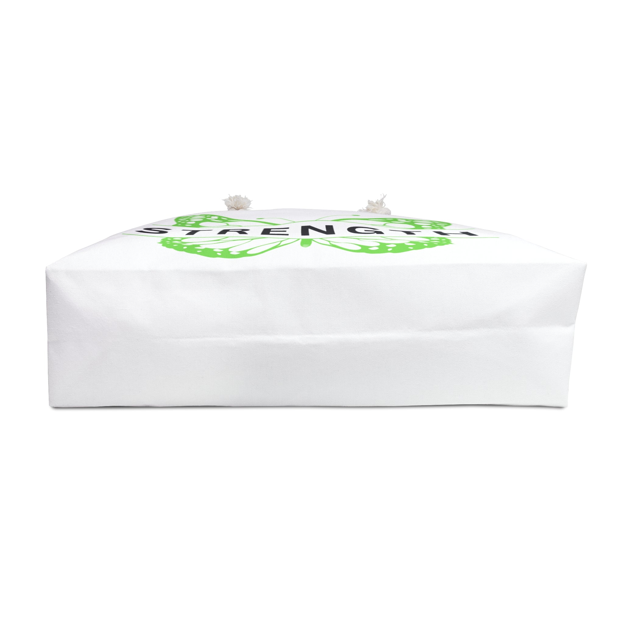 Motivational Strength Weekender Bag with Butterfly Design