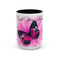 Coffee Mug - Butterfly with Bold Statement Design