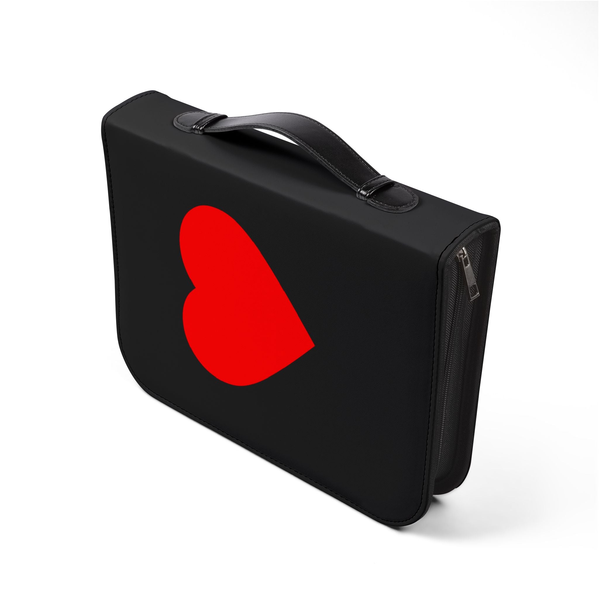 Inspirational Bible Cover with Cross Design