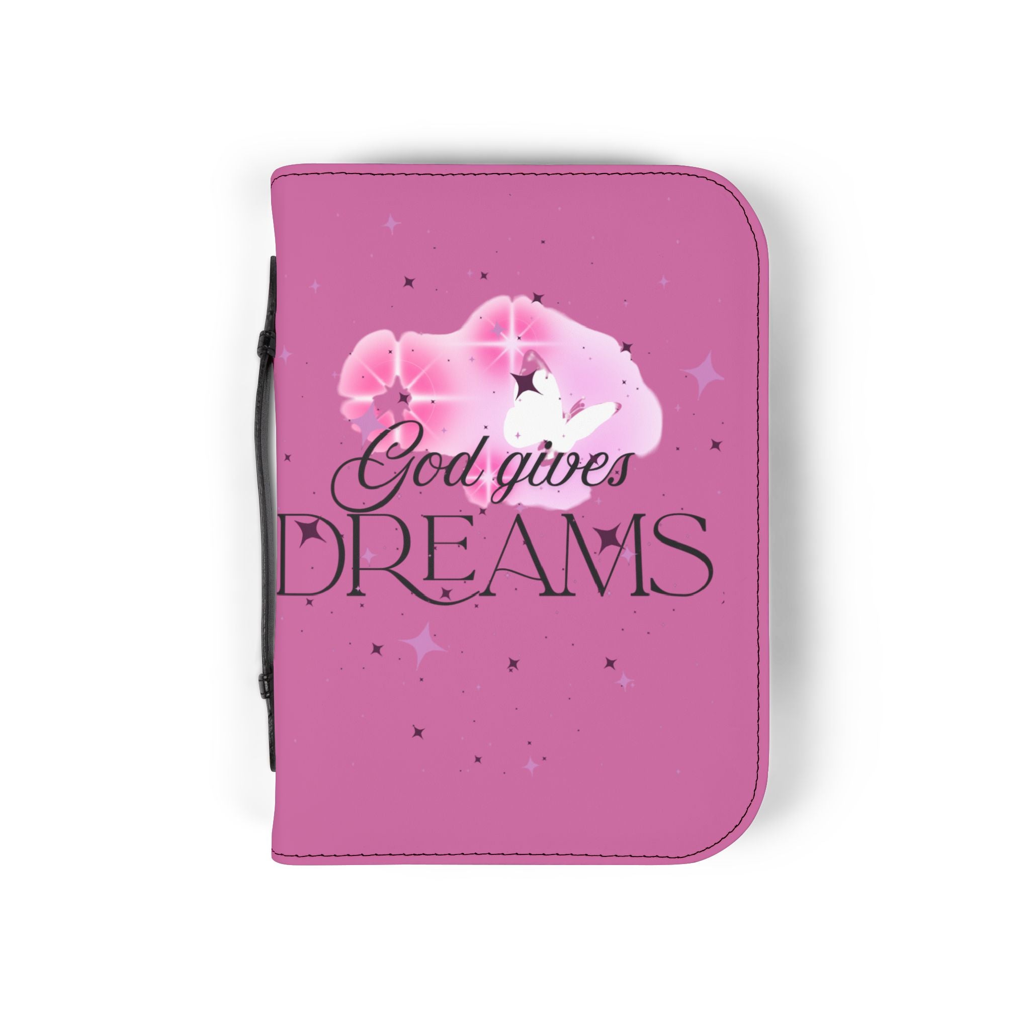 Inspirational Bible Cover - "God Gives Dreams" Design