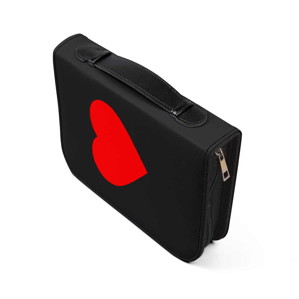 Inspirational Bible Cover with Cross Design