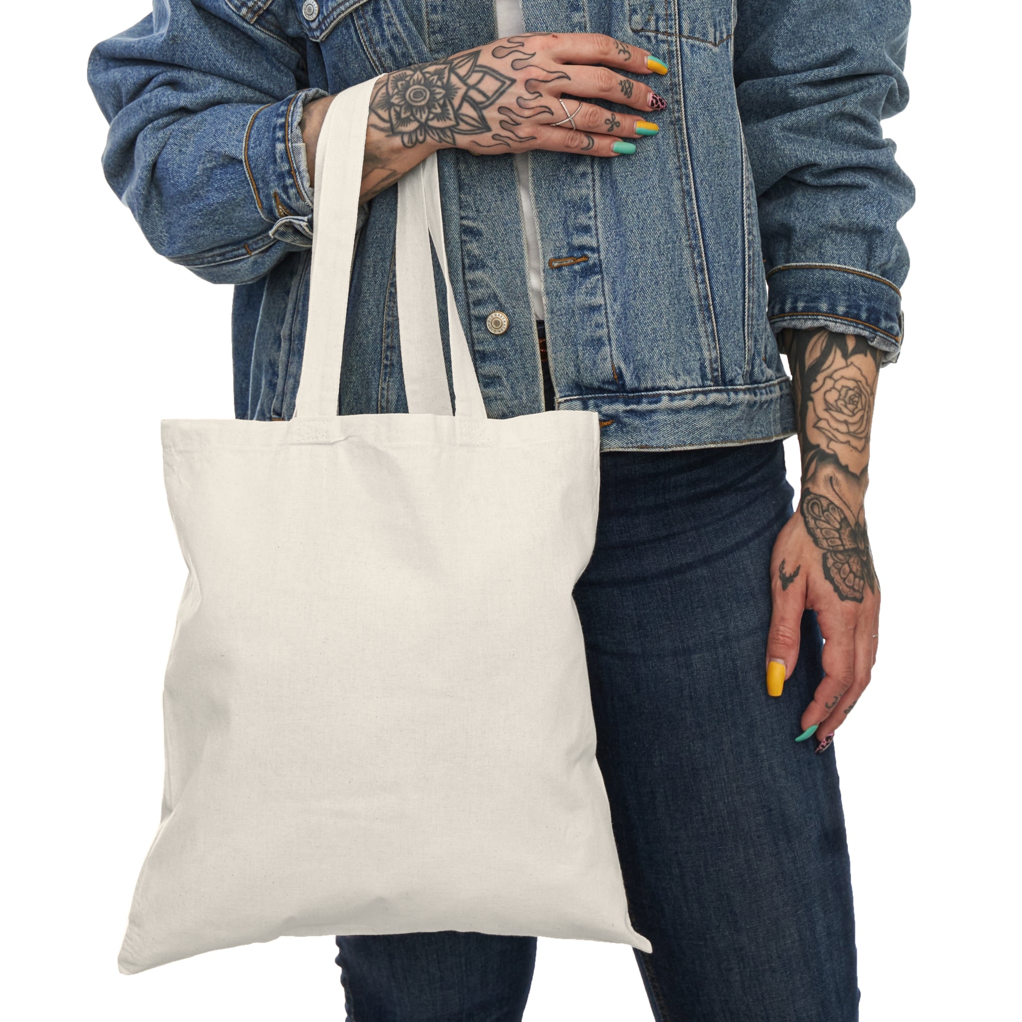 Blessed Nation Tote Bag - Faith-Based Eco-Friendly Canvas Bag