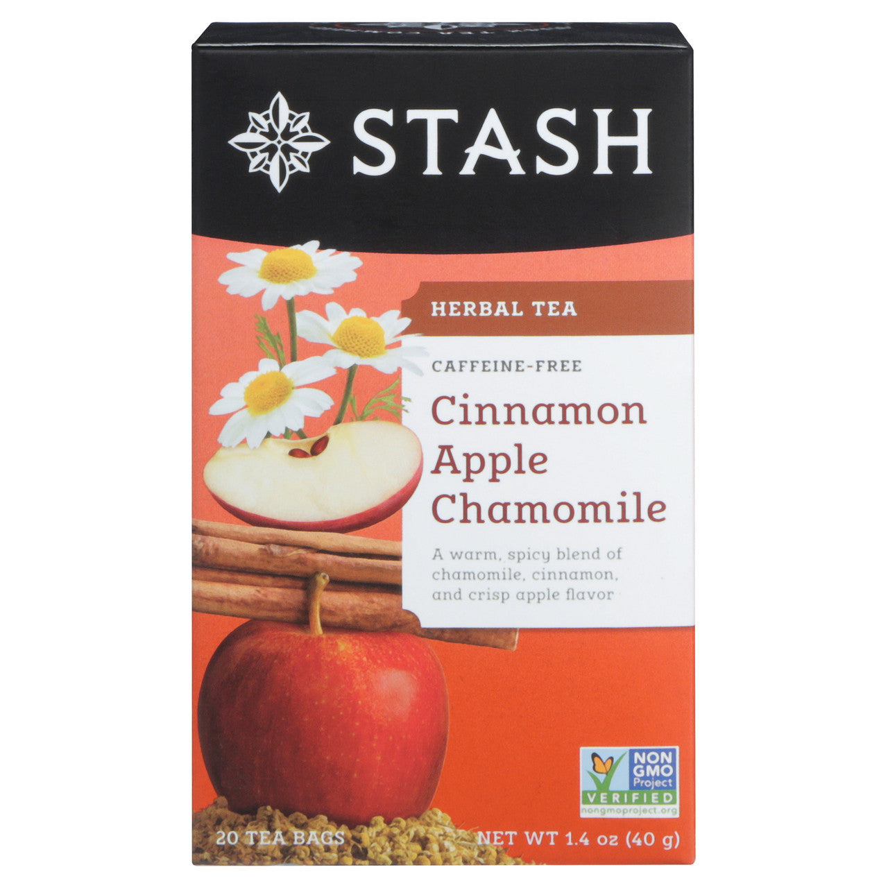 Stash Tea Cinnamon Apple Tea (6x20 CT)