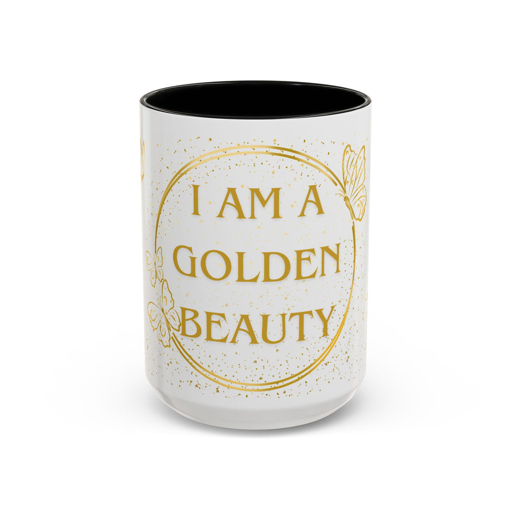 Coffee Mug - Butterfly with Bold Statement Design