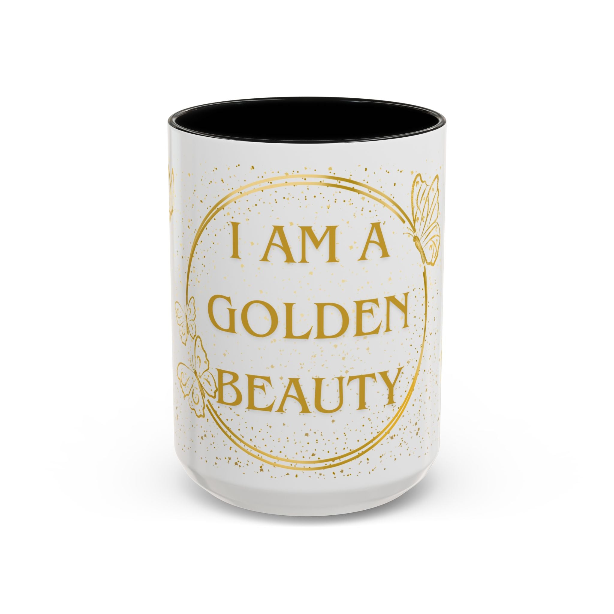 Coffee Mug - Butterfly with Bold Statement Design