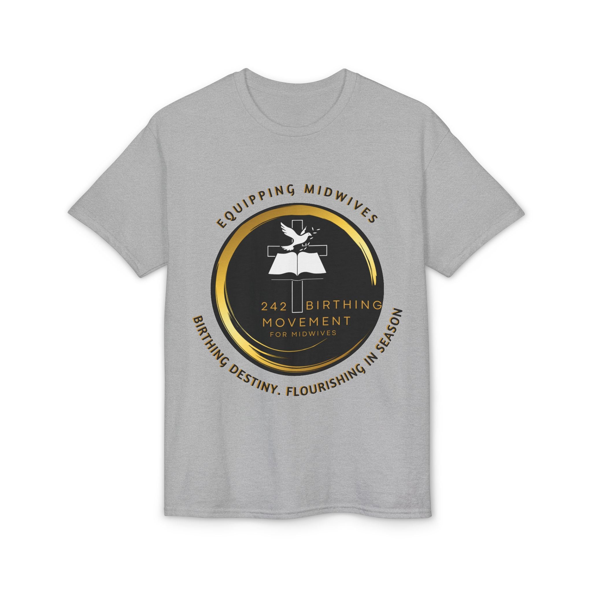 242 Birthing Movement Dry-well T-Shirt