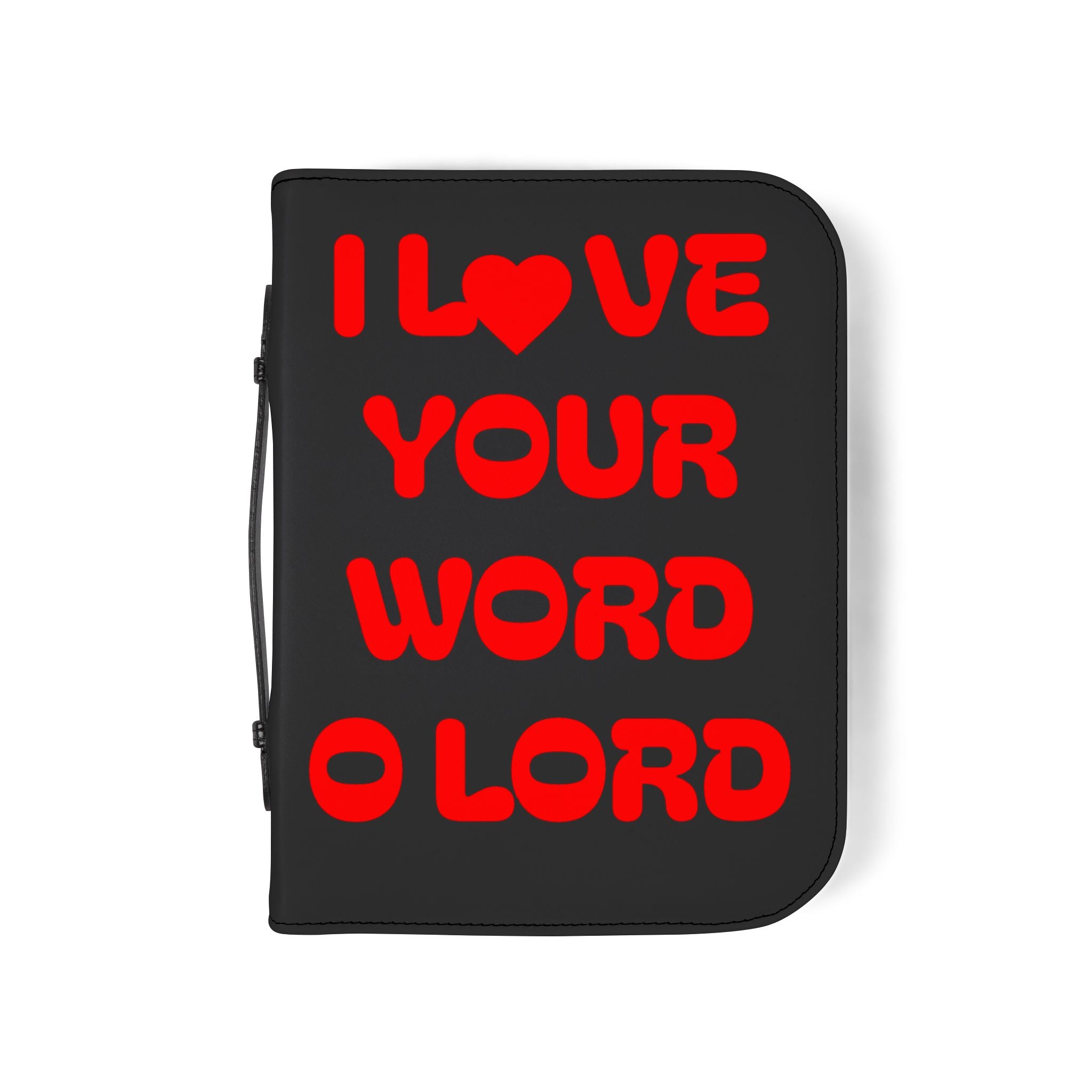 Inspirational Bible Cover with Cross Design