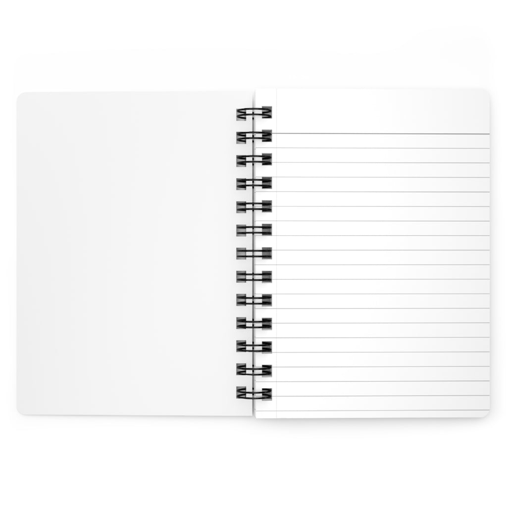 Ruby Leader Spiral Notebook