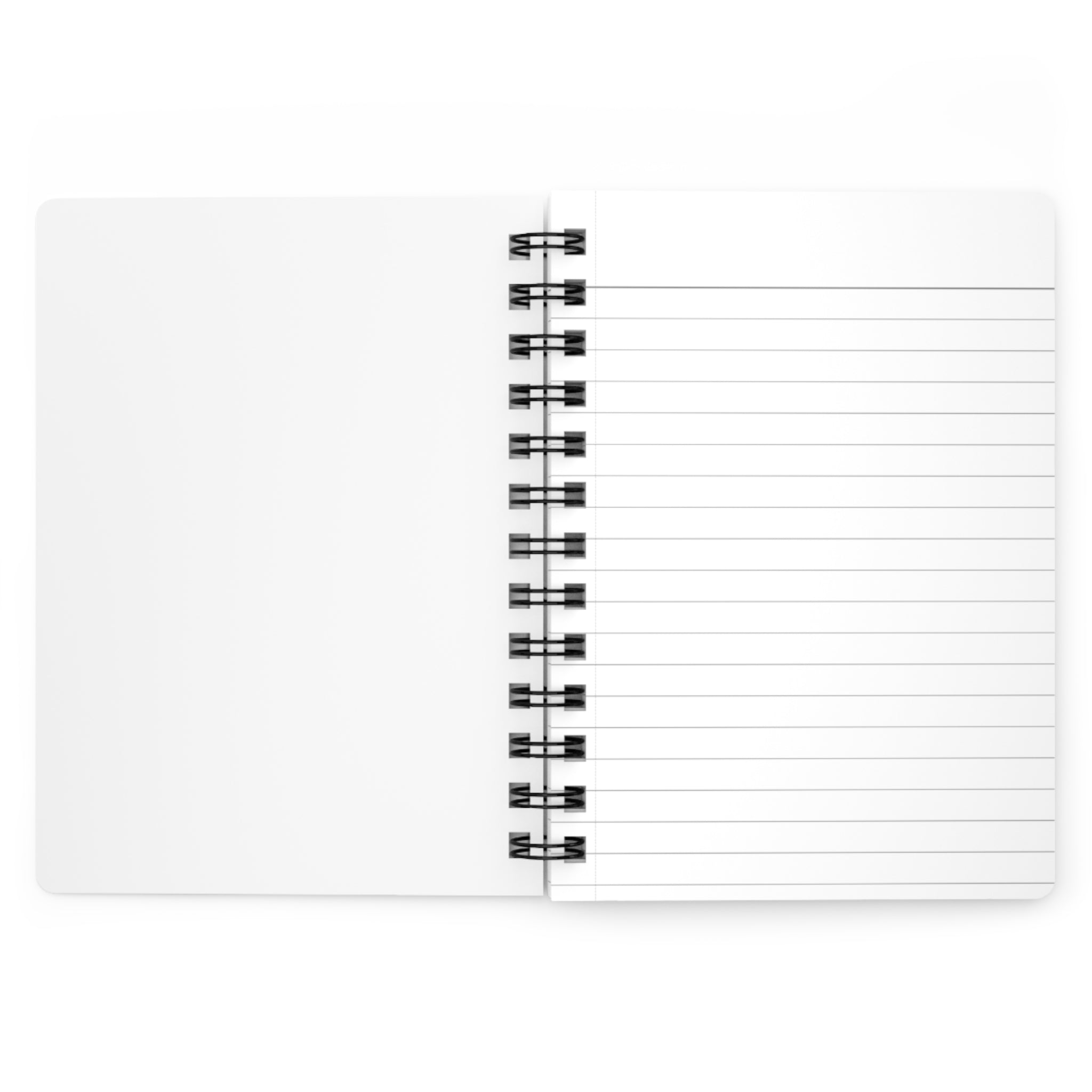 Ruby Leader Spiral Notebook