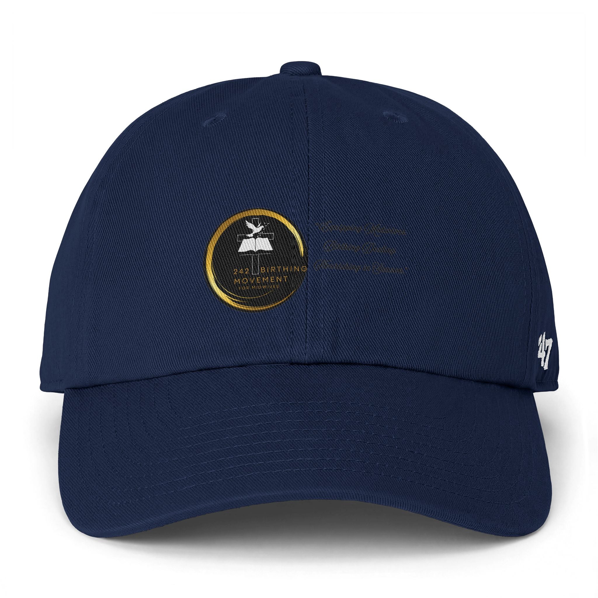 242 Birthing Movement- Embroidered  Hat