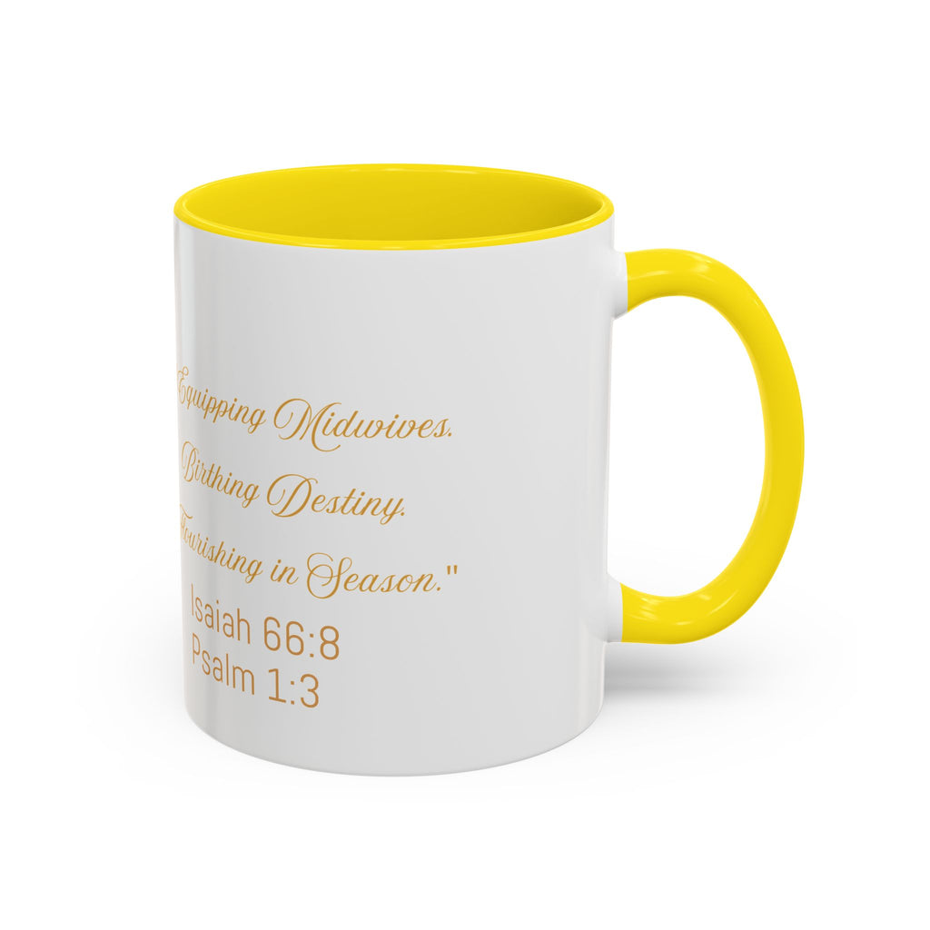 242 Birthing Movement Coffee Mug — "Equipping Midwives, Birthing Destiny" (11/15oz)
