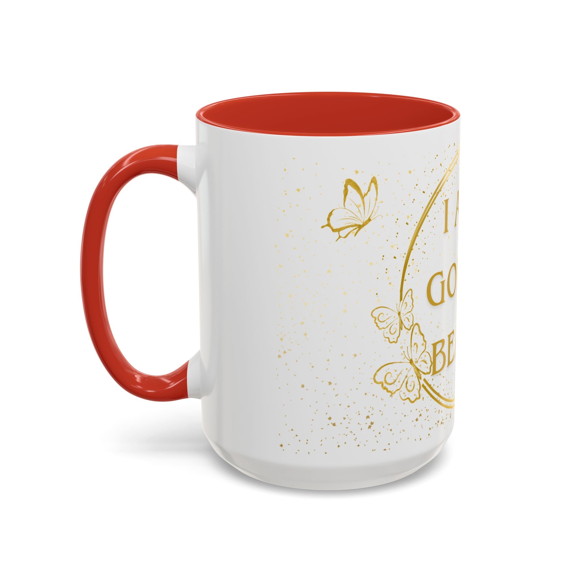 Coffee Mug - Butterfly with Bold Statement Design