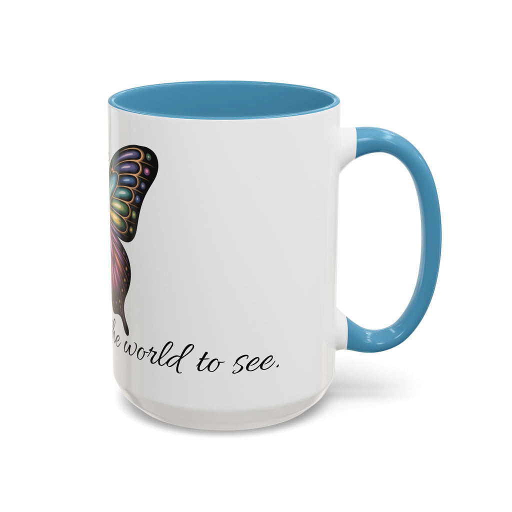 Copy of Coffee Mug - Butterfly with Bold Statement Design