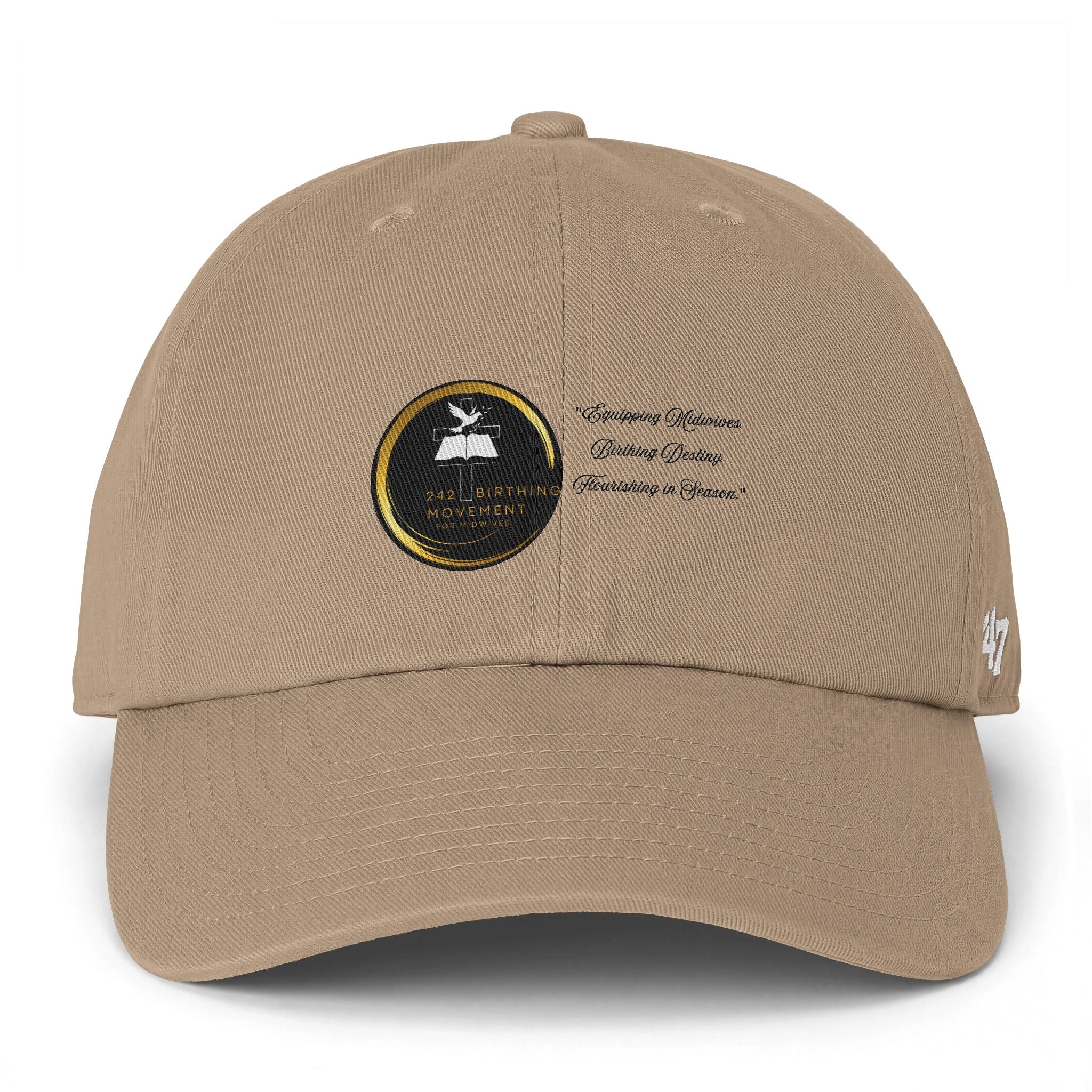 242 Birthing Movement- Embroidered  Hat