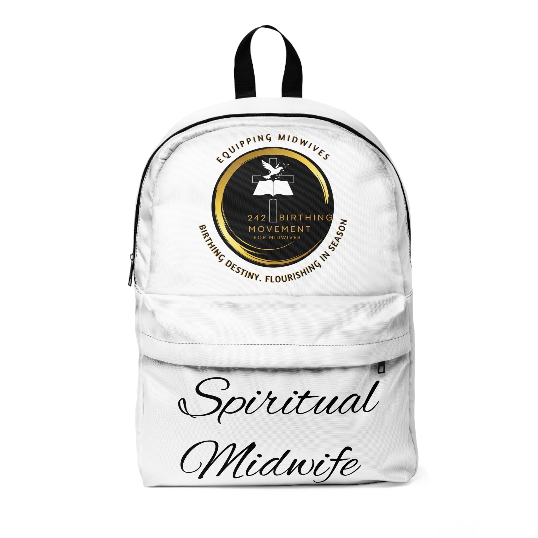 242 Birthing Movement Logo Backpack