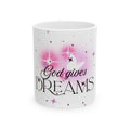 Butterfly Ceramic Mug - Inspirational Gift for Motivation and Resilience