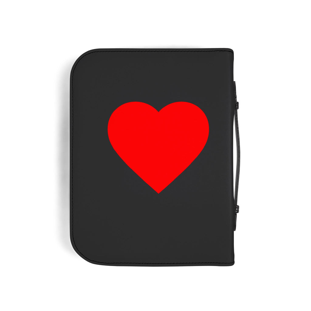 Inspirational Bible Cover with Cross Design