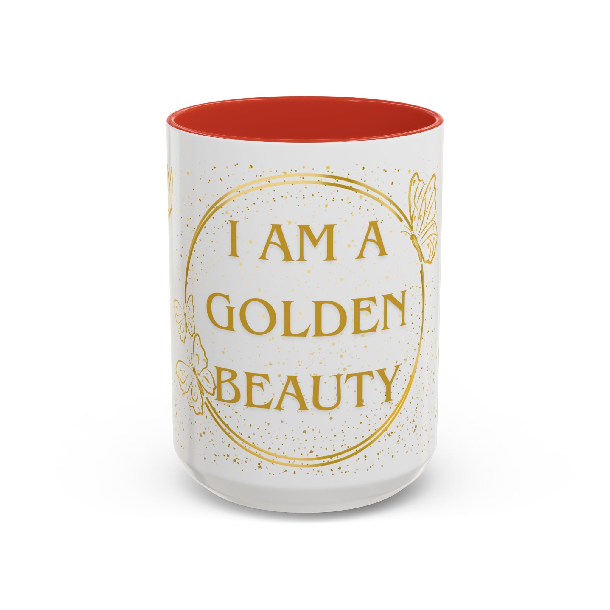 Coffee Mug - Butterfly with Bold Statement Design