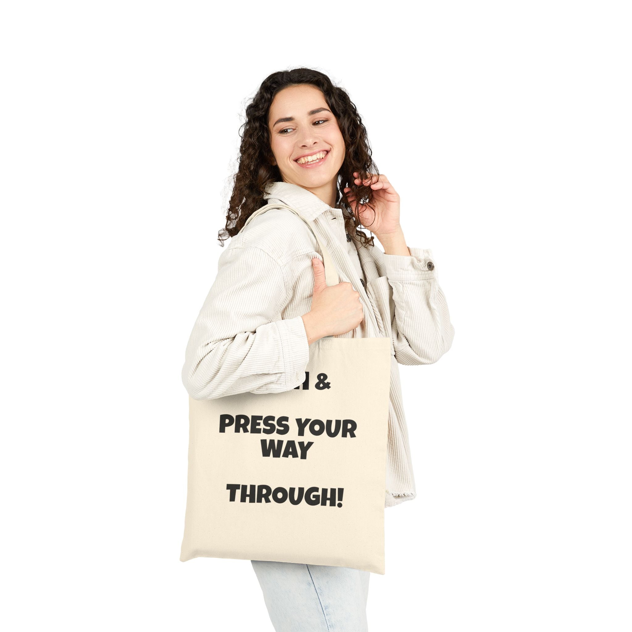 Midwives Tote Bag - 'Equipping Midwives' Canvas Market Tote