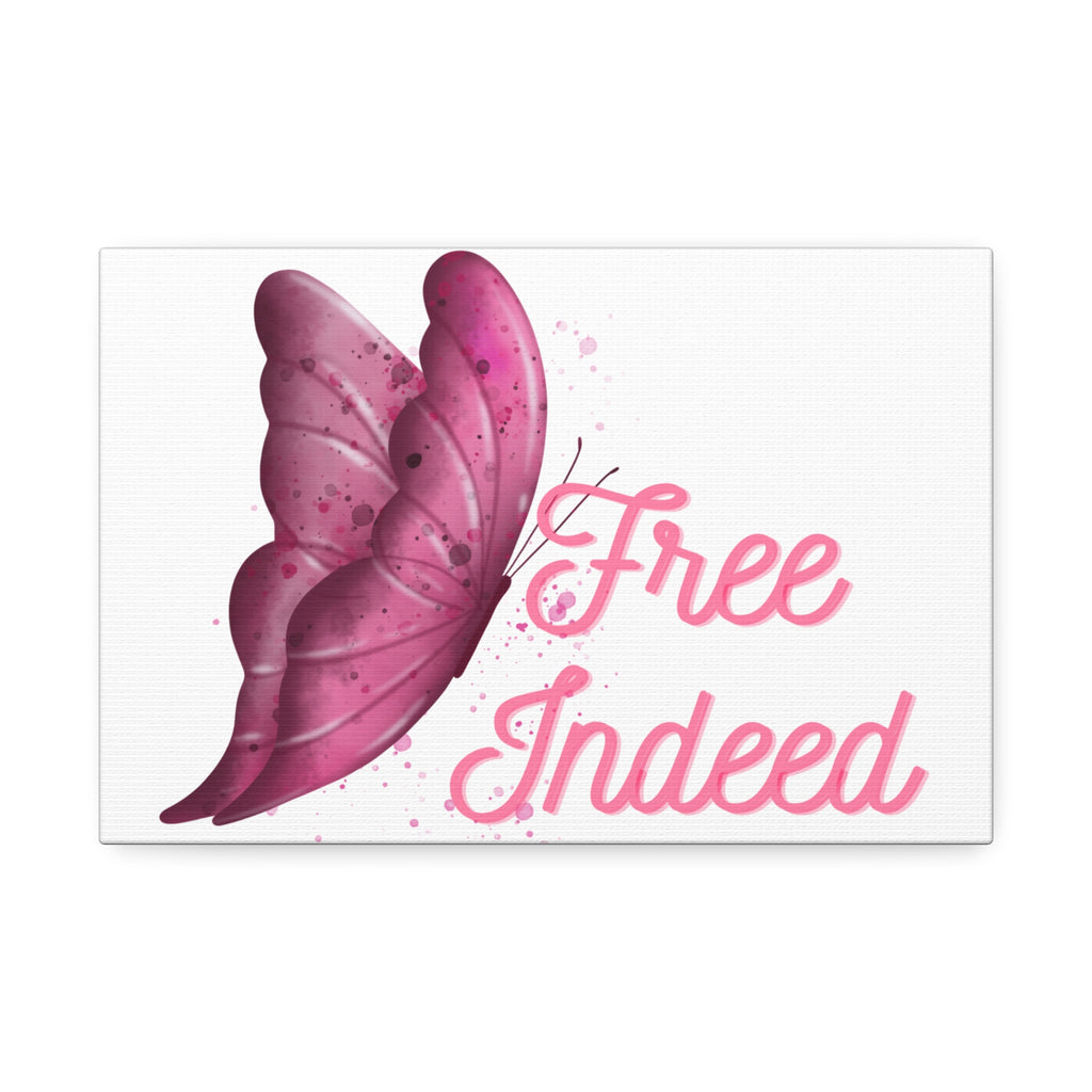 Inspirational Butterfly Canvas Wall Art