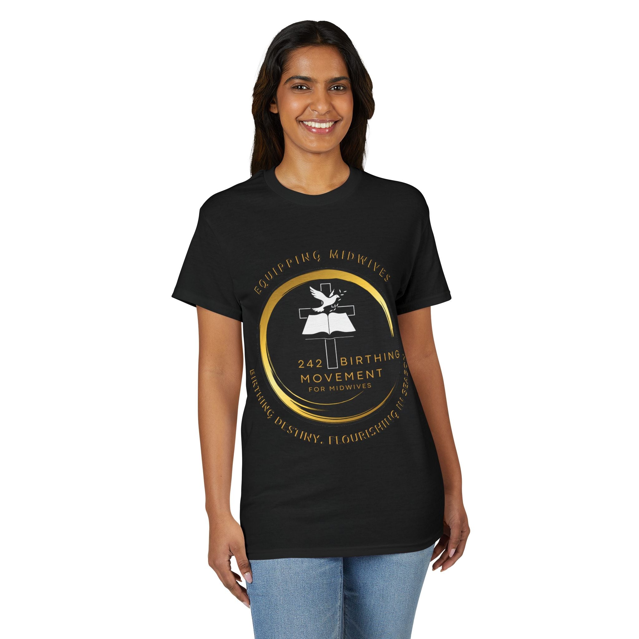 242 Birthing Movement Dry-well T-Shirt