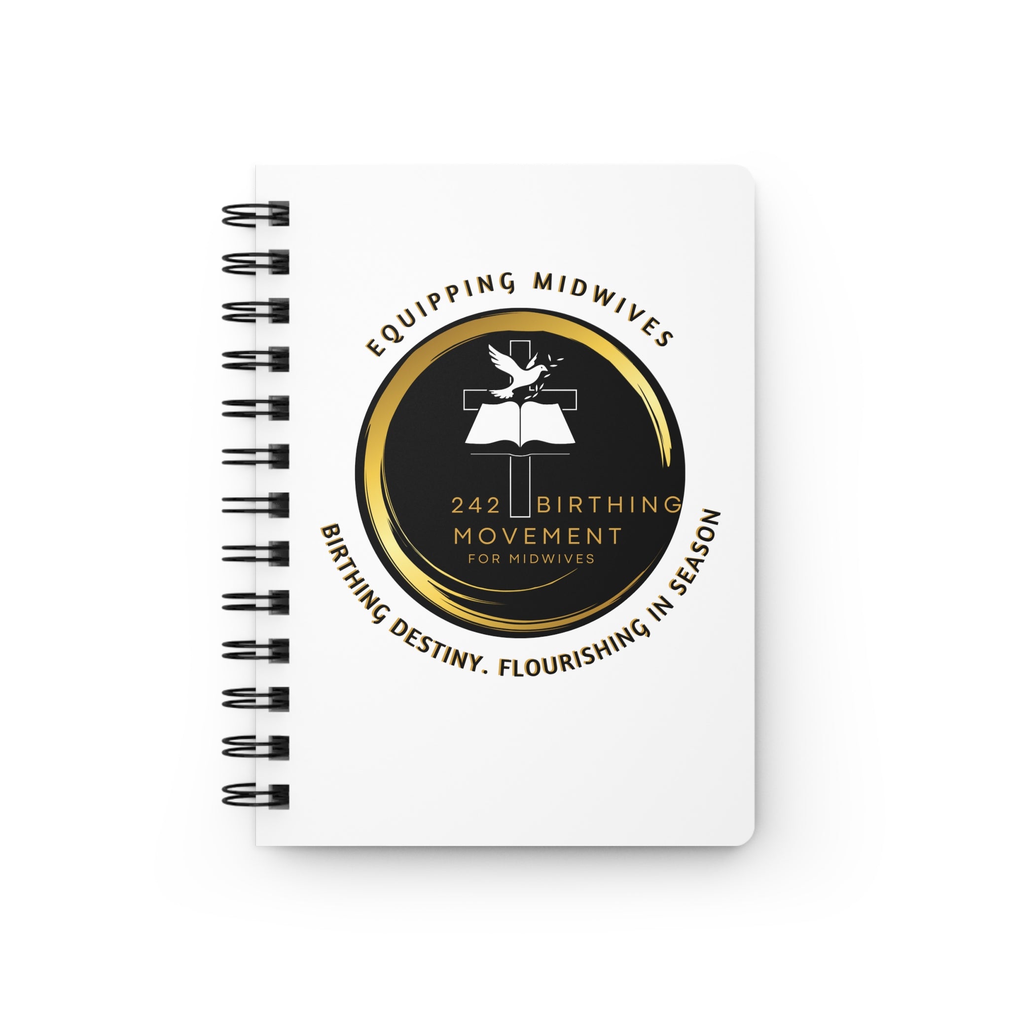 242 Birthing Movement Spiral Notebook