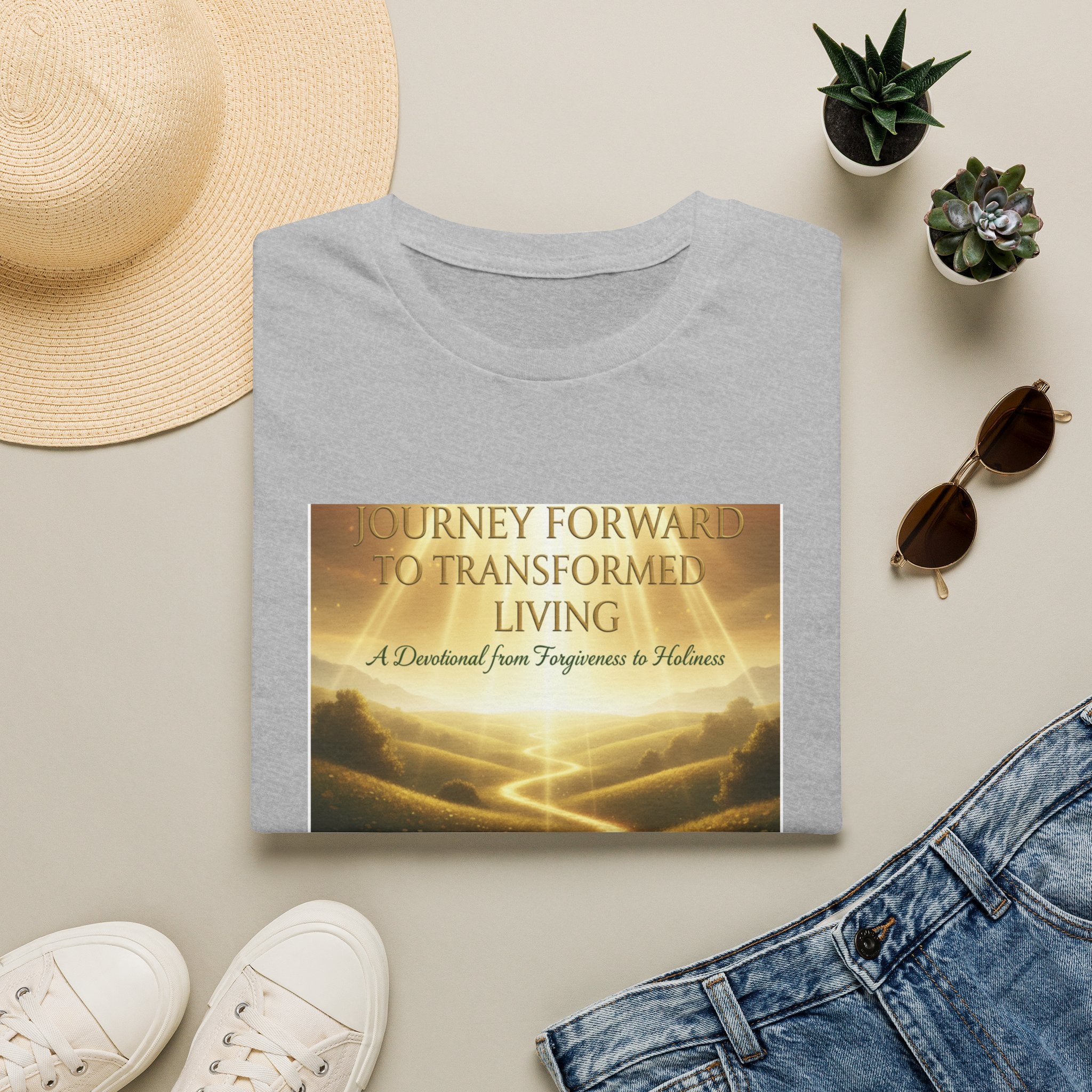 Copy of Golden Beauty Unisex Softstyle T-Shirt - Inspirational Quote Tee