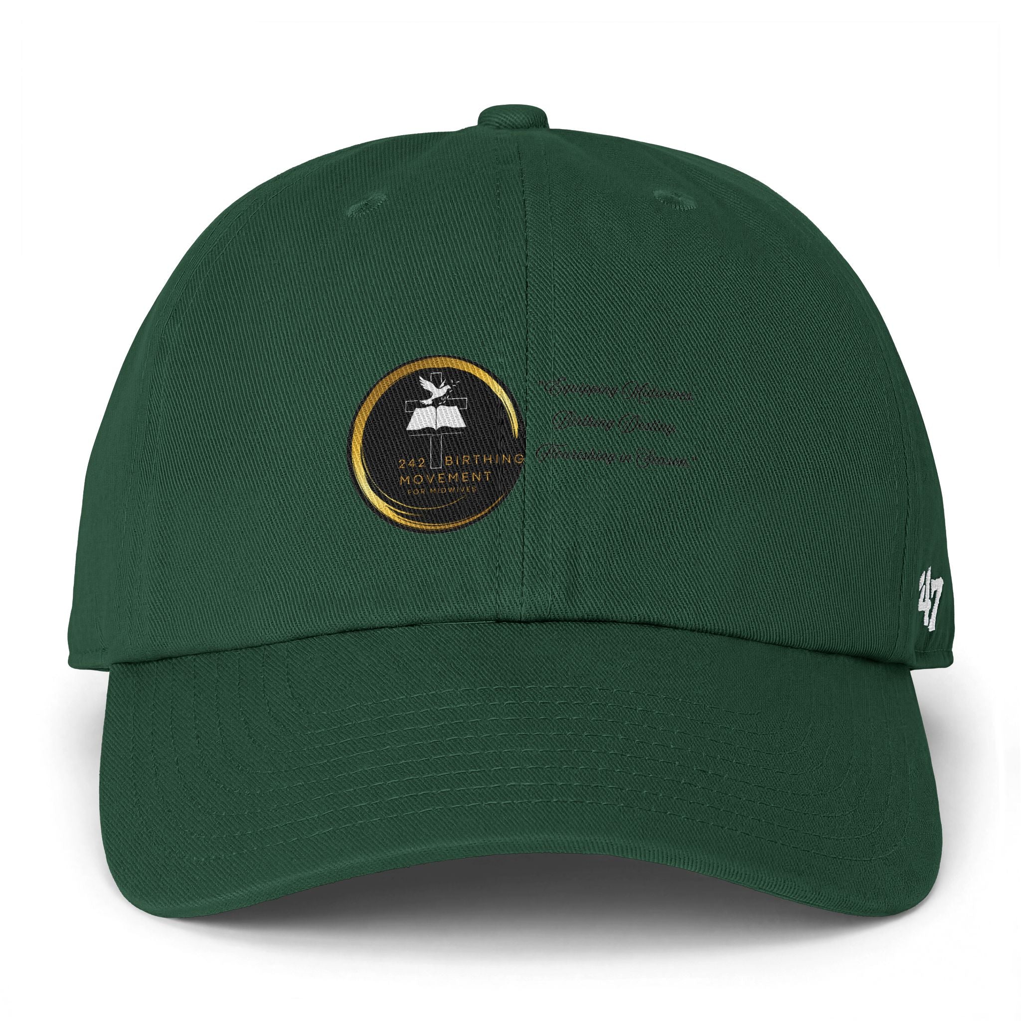 242 Birthing Movement- Embroidered  Hat