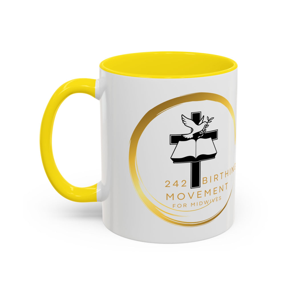 242 Birthing Movement Coffee Mug — "Equipping Midwives, Birthing Destiny" (11/15oz)